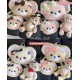Muou Doll Mido Bear Bags(Reservation/4 Colours/Full Payment Without Shipping)